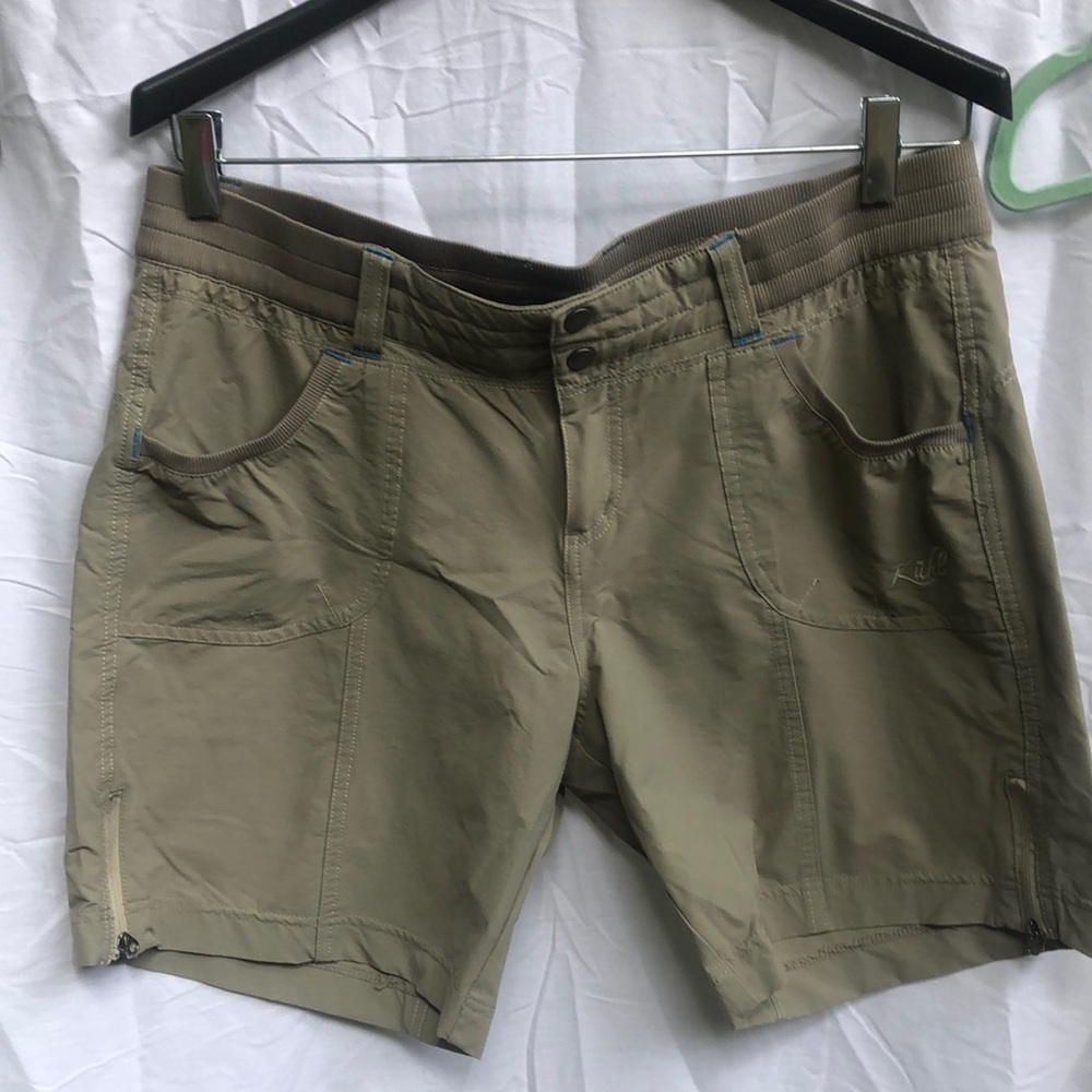 Brand new, never worn, Kuhl shorts, size14 , 18 1/2 W by 16 length